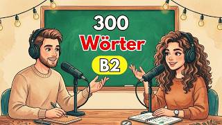 300 essential B2 words for work & career 🇩🇪 | | Learn German for beginners | German Podcast B2