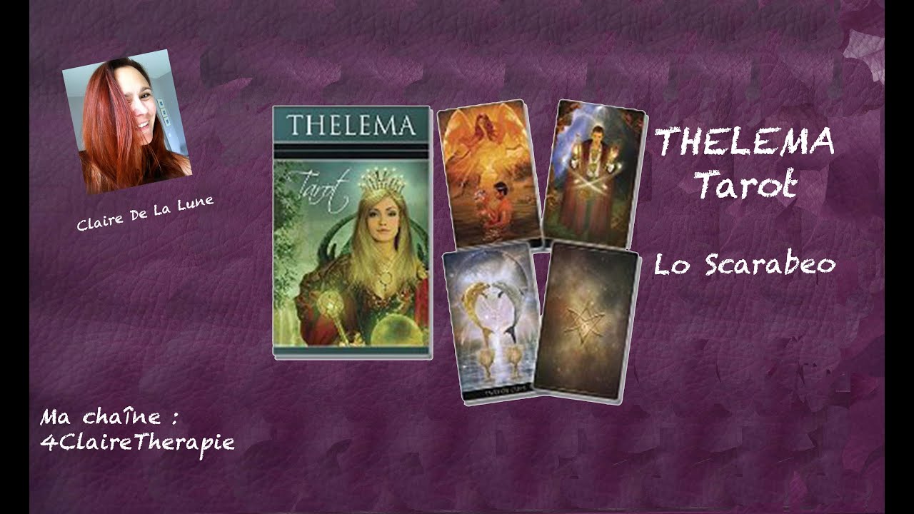 Tarot THELEMA - Lo Scarabeo (review, video)