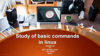 BASIC COMMANDS IN LINUX||OS LAB||SATABDI DHAR||COMPUTER STUDY CORNER