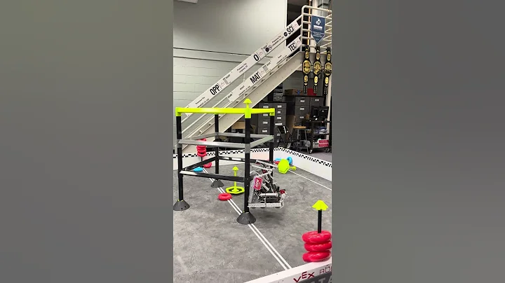 2654E Echo | Tier 3 climb in 8.5 seconds | VEX High Stakes #robot #vexrobotics #highstakes