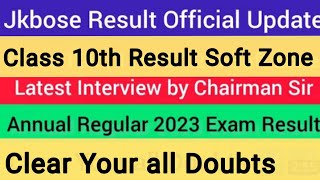 Jkbose 10th Class Result Big Update | Annual Regular SoftZone Result 2023 screenshot 5