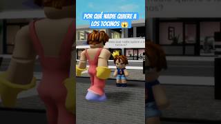 Por Qué Nadie Quiere A Los Tocinos 😱 #roblox #robloxshorts #robloxedit #brookhaven #robloxgames