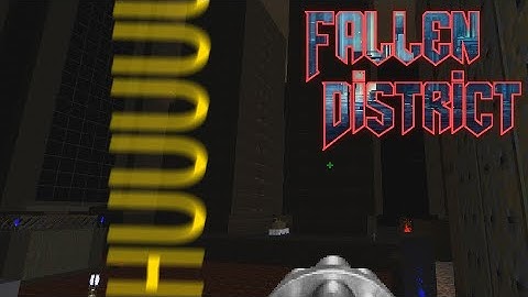Doom Testing | Fallen District - Part: 1 - This Map is HUGE!