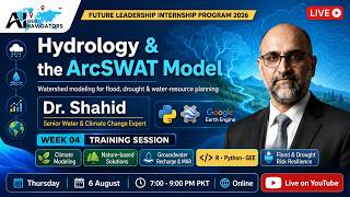 Week 4 Training: Hydrology & the ArcSWAT Model | Future Leadership Internship Program 2026
