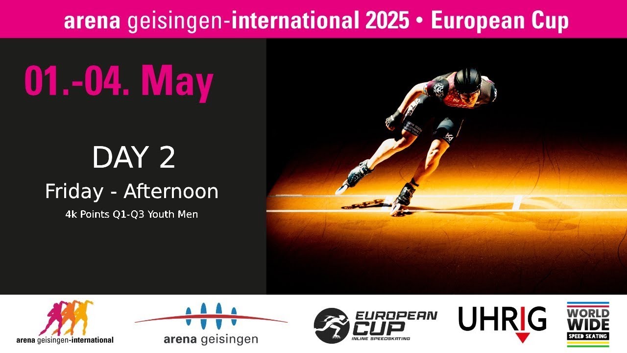 Arena Geisingen International 2025 - Day 2 - 4K Points Q1-Q3 Youth Men