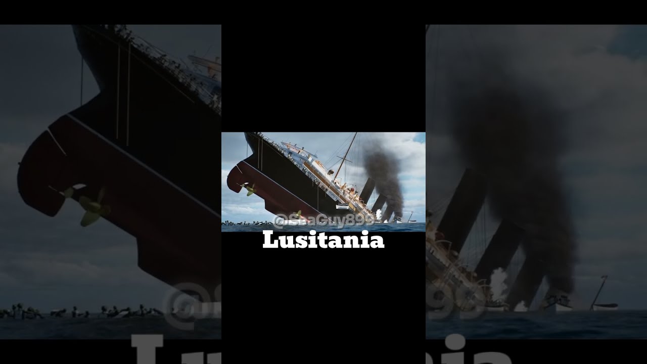 Ships Before And After Sinking Britannic Edit