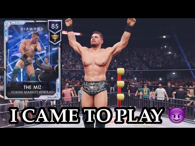 This card is MASSIVE! 👀 This is your LAST CHANCE to snag The Miz' AWESOME  Diamond All-Star MyFACTION card. Grab it today before it's…