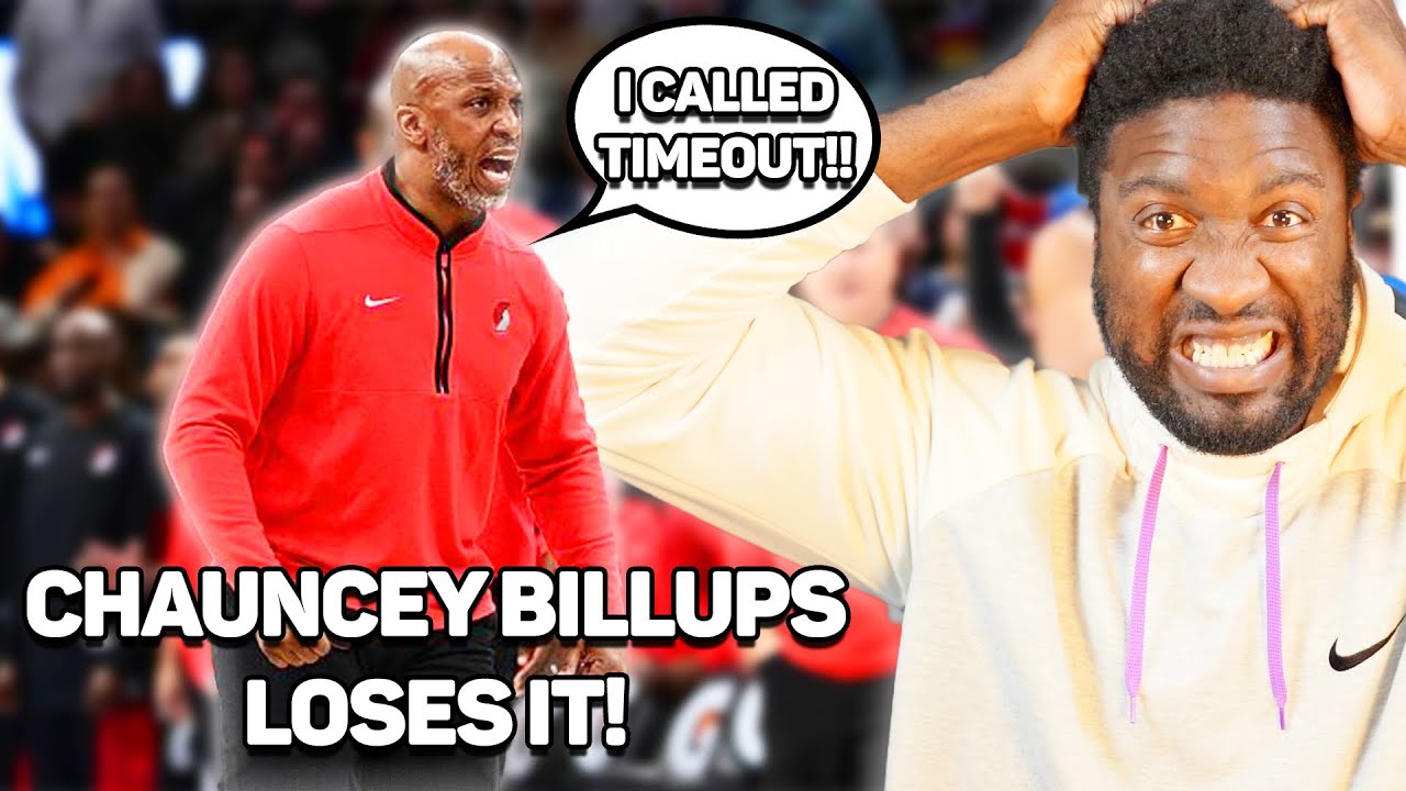 Chauncey Billups Ejected, End Of Game Review | Roy Hibbert Reacts