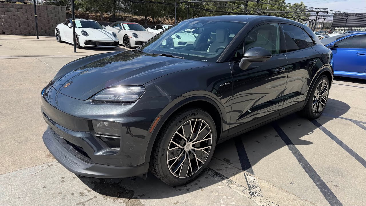 2026 Porsche Macan 4S - Volcano Grey - YouTube