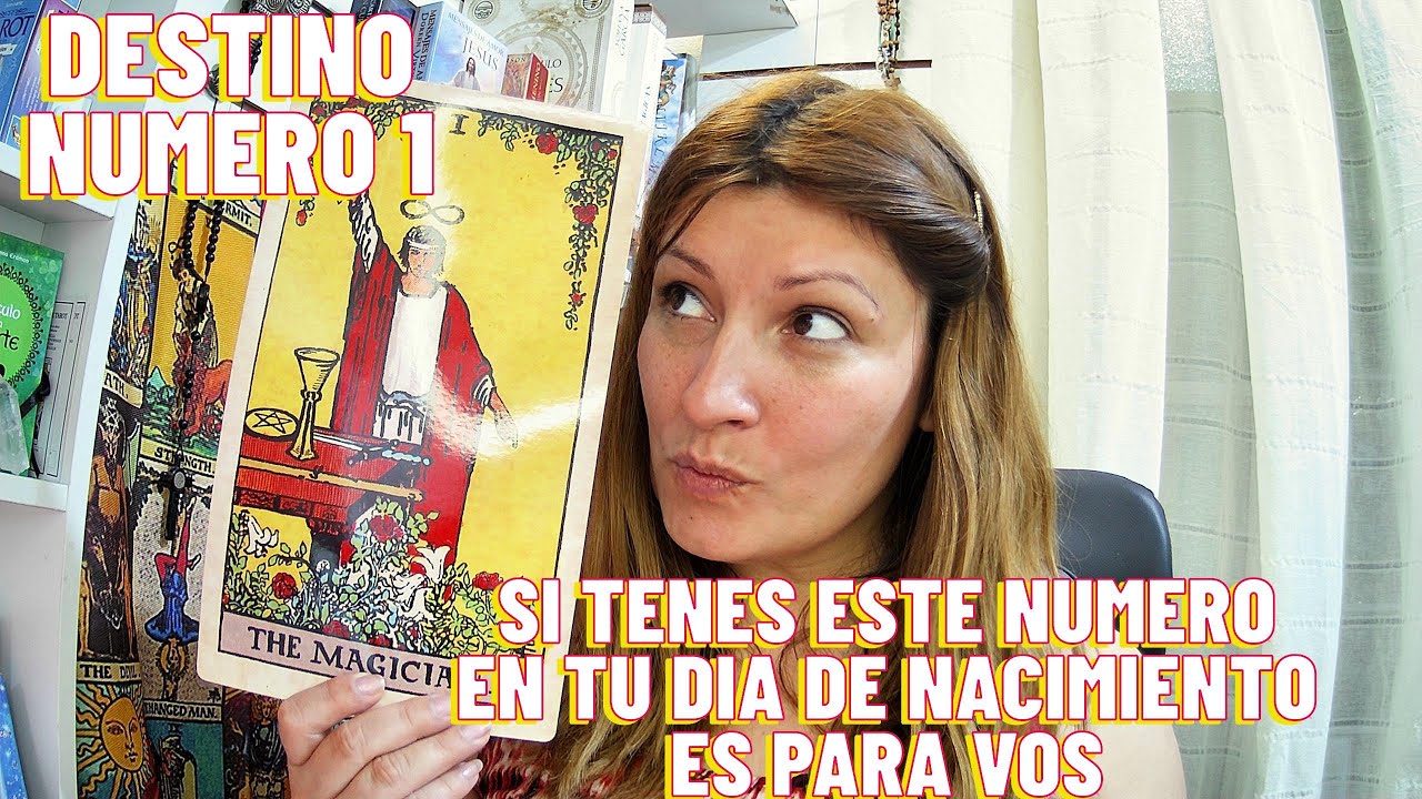 DESTINO NACISTE EL DIA 1,TENES UN NUMERO 1 EN TU NACIMIENTO? SOS EL