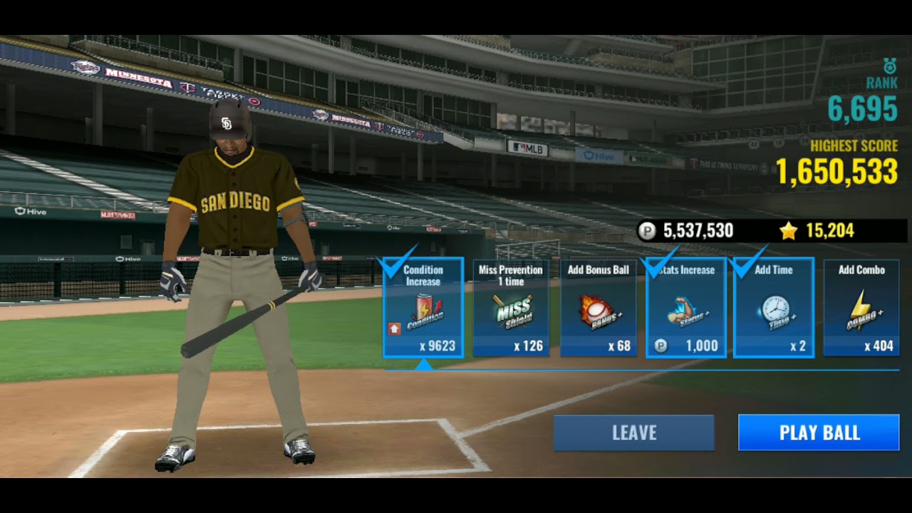 mlb 9 innings arcade mode