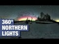 Stunning 360 Degree Video of Alaskan Northern Lights