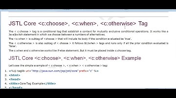 #31 JSTL param URL Tag  || JSP Standard Tag Library || Servlet vs  JSP Tutorial || Hindi