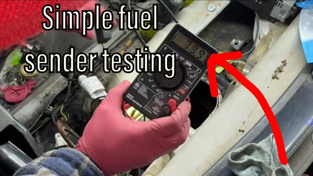 Проверка датчика уровня топлива. И Miata.