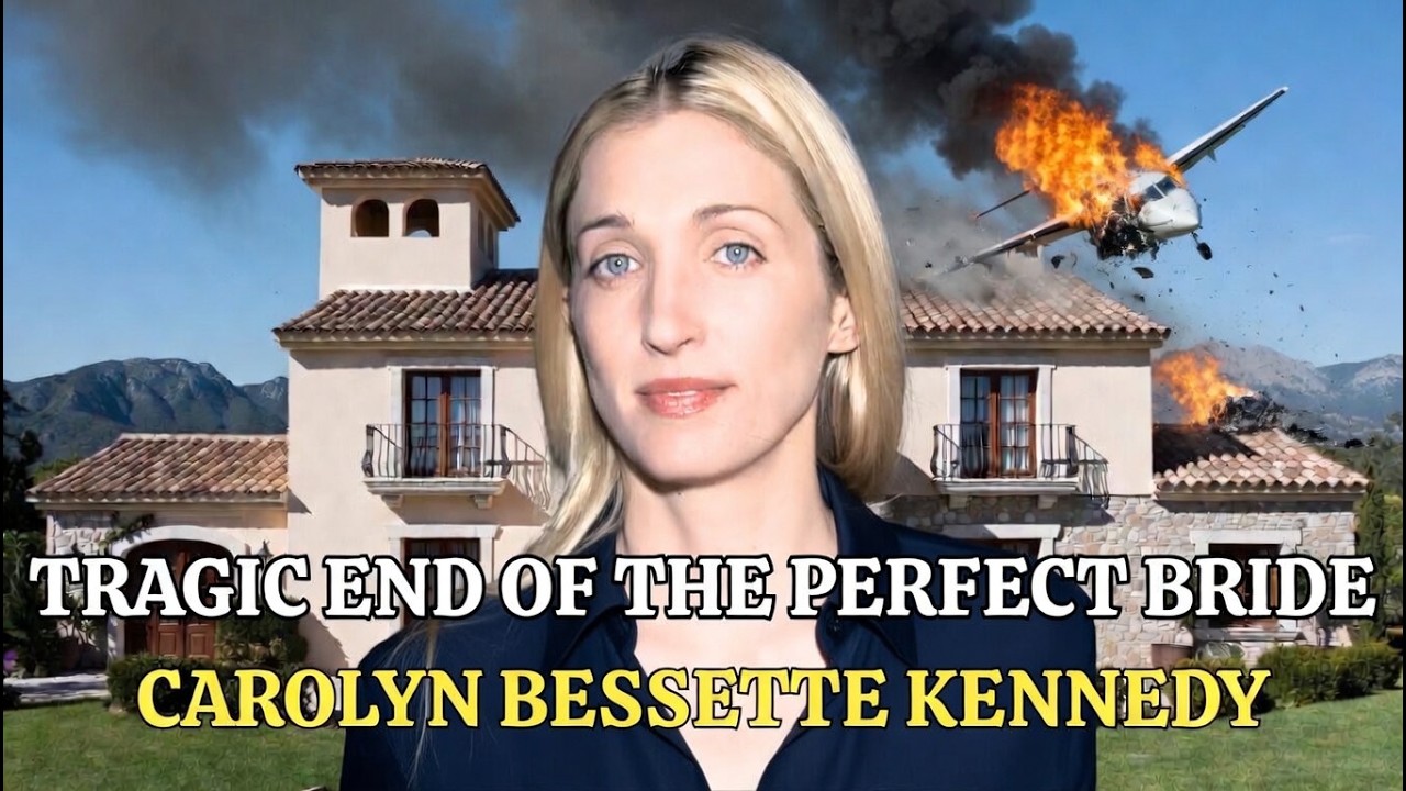 The Tragic End of JFK Jr’s Perfect Wife: Carolyn Bessette-Kennedy’s Fairy Tale Crash