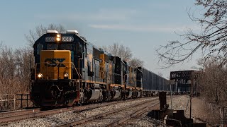 CSX SD50-3 #8662 Leads L032