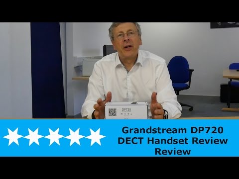 Grandstream DP720 DECT Handset Review