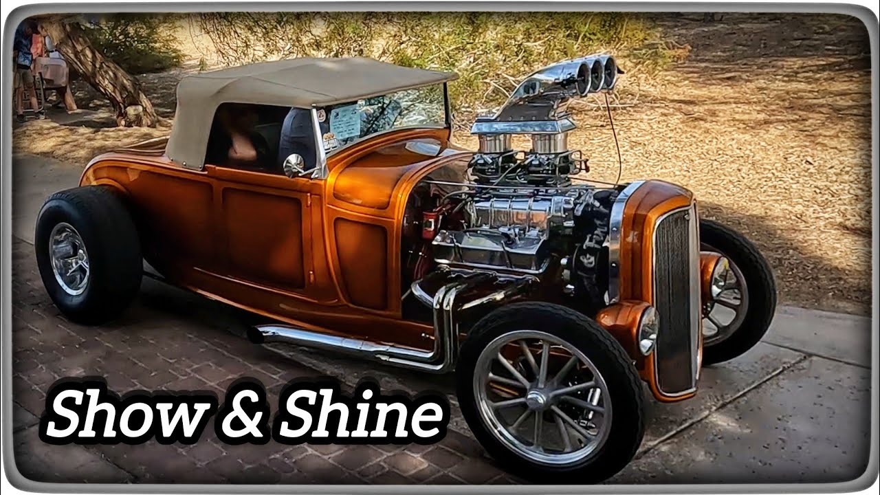 Hot Rods, Classic Cars & Muscle Cars Show & Shine at Rotary Park