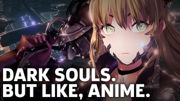 Code Vein PS4 Gameplay: Dark Souls Meets Anime Steampunk Vampires! | TGS 2017