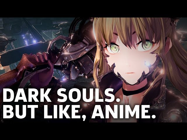 Code Vein preview - Anime Dark Souls, with vampires.