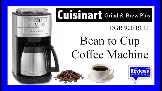 Burr Grind & Brew™ 12 Cup Automatic Coffeemaker