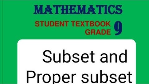 Grade 9 Maths unit 1