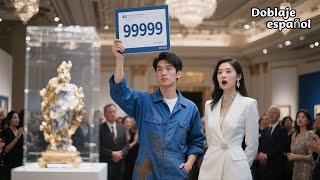 They scorned the mechanic, but he won the most expensive lot at the auction and everyone was shoc...