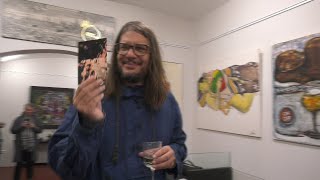 “Sound becomes color – color becomes sound” Robert Renher at WienArtig “Sound becomes color – color becomes sound” Robert Renher at WienArtig
