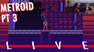 [SSFF LIVE] 11/03/16: Metroid (NES) and Panic Restaurant (NES)