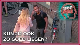 LIEGEN voor een wildvreemde?! | Mensenkennis