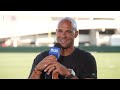 Jason Taylor on the growth of his relationships with Rueben Bain Jr. & Akheem Mesidor