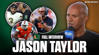 Celebrity Jason Taylor on the growth of his relationships with Rueben Bain Jr. & Akheem Mesidor Wealth