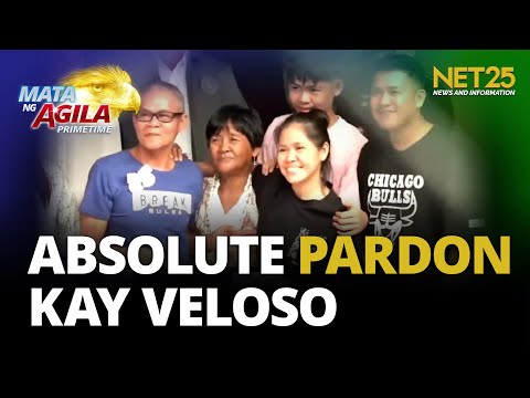 PBBM, isinasaalang-alang ang absolute pardon kay Veloso