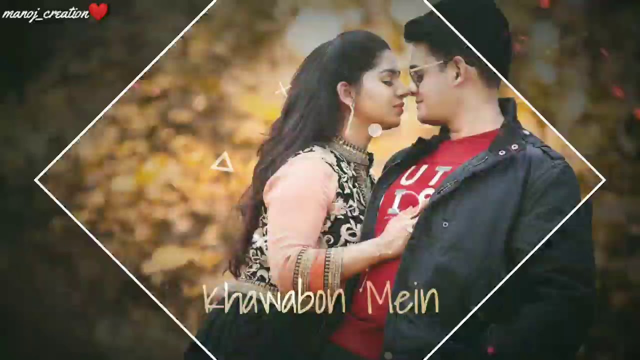 Mujhe Neend Aati Nahi Hai Akele Khwabon Mai Aayaa Karo_Romantic Hindi