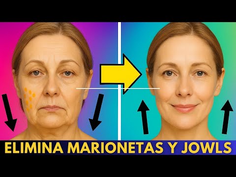 Eliminate puppets and jowls and firm the oval with facial gymnastics 💆‍♀️