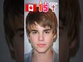 Justin Bieber Before And Now 2025 Justinbieber Singer Canada Stiifgm