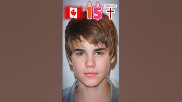 Justin Bieber Before and Now 2025 #justinbieber #singer #canada #stiifgm