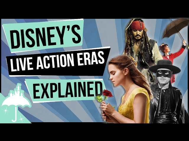 Disney's Live-Action Movies