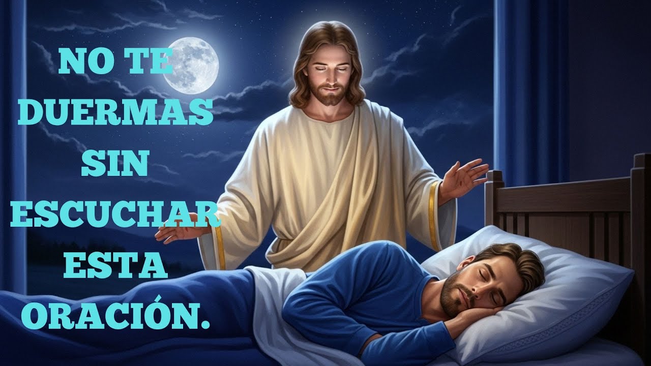 ORACIÓN DE LA NOCHE | Descansa Completamente en la Presencia de Dios