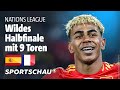 Spanien Frankreich Nations League Halbfinale Highlights Sportschau Fußball