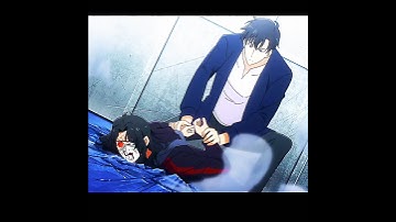 { SUNG JIN WOO SAVES  CHA HAE-IN🍷🥶🔥} #anime#shorts#sololevelingedi