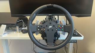 Perfect Fanatec CSL DD Wheel Setup Forza Horizon 6