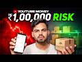 🔥 I Risked ₹1,00,000 of My YouTube Money… Stock Market vs My Own Business | Samar Khan ( Part 1 )