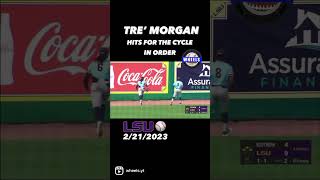 Celebrity Tre’ Morgan of LSU Baseball Hit for the Natural Cycle! #Shorts Net Worth