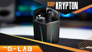 En The G-Lab Korp Krypton - Low Latency Wireless Gaming Earphones