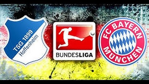 Hoffenheim x Bayern De Munique Ao Vivo EM HD  04/04/2017  15h00