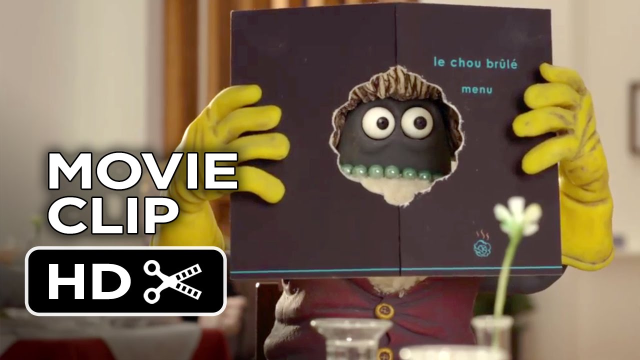 Shaun The Sheep Movie Clip Restaurant 2015 Animated Movie Hd Youtube