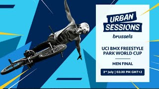 UCI BMX FREESTYLE PARK / BRUSSELS BELGIUM