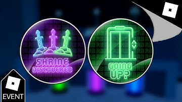 [EVENT] Cara Mendapatkan SHRINE DISCOVERED AND ELEVATOR BADGE Di - PIGGY- (RB BATTLES!) - Roblox