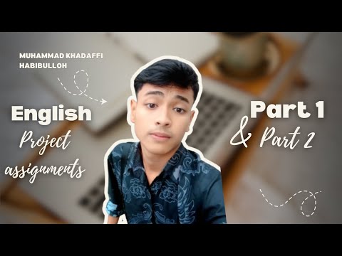Tugas Project | Bahasa Inggris UBSI - YouTube